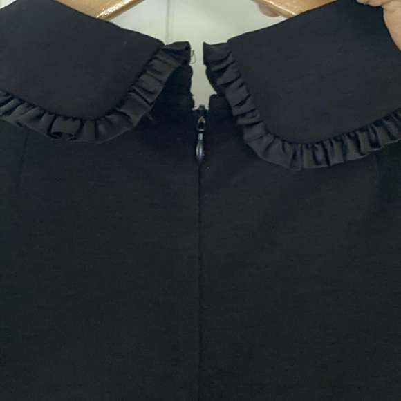 Nanette Lepore Black Midi Dress with Button Detail - Picture 8 of 9